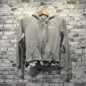 EUC Aloha Island Design Collection Gray Women's Hoodie Size M